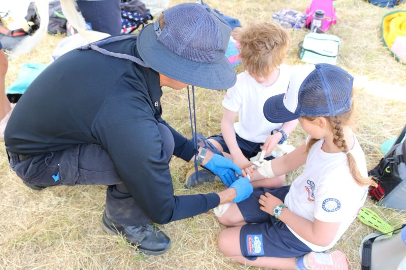 First Aid Practice